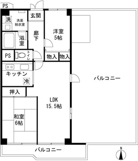 南篠崎スカイハイツ